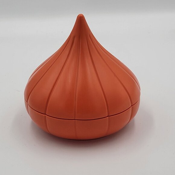 Vtg Hersheys 90s y2k Halloween decor Pumpkin-Shaped Candy Dish - Picture 8 of 10